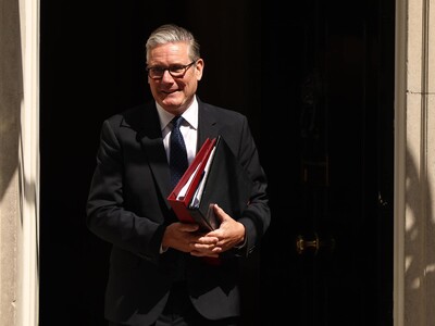 Keir Starmer renuncia a su escaño en el parlamento