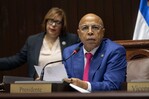 Alfredo Pacheco condena actuación policial contra la diputada Millys Martínez en Elías Piña Alfredo Pacheco condena actuación policial contra la diputada Millys Martínez en Elías Piña