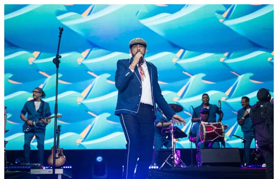 Juan Luis Guerra se reencuentra con Galicia en una noche caribe&ntilde;a un a&ntilde;o tras la tormenta