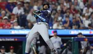 VIDEO | Junior Caminero no tiene fracturas y acepta las disculpas de OBrien tras el pelotazo