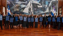 La SCJ juramenta e ingresa a la carrera judicial a 15 nuevos jueces y juezas