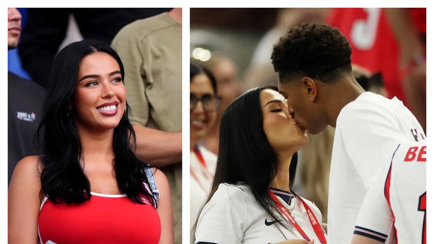 Ashlyn Castro, la influencer de origen latino que conquistó el corazón de Jude Bellingham Ashlyn Castro, la influencer de origen latino que conquistó el corazón de Jude Bellingham