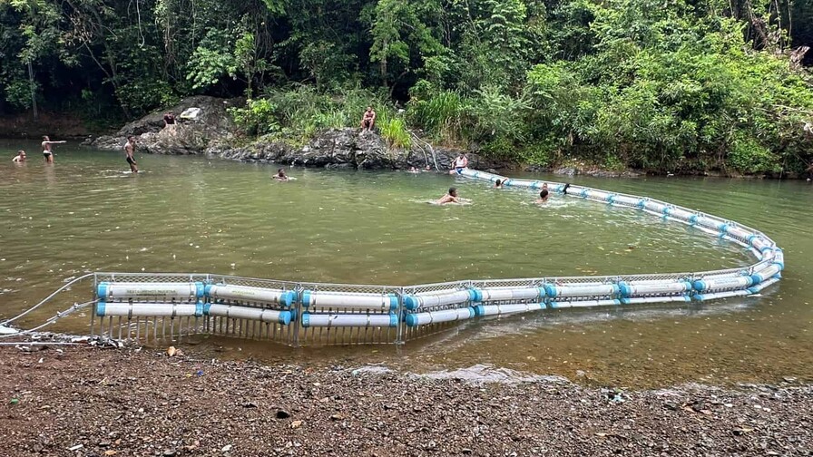 La Cuaba recibe infraestructura para evitar que los residuos lleguen al río Higüero La Cuaba recibe infraestructura para evitar que los residuos lleguen al río Higüero