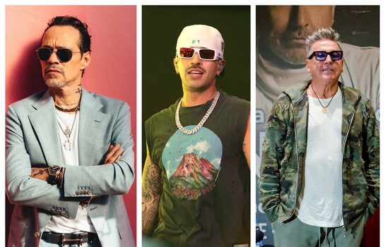 Marc Anthony, Feid y Ricardo Montaner encabezan concierto ben&eacute;fico por Venezuela en Miami