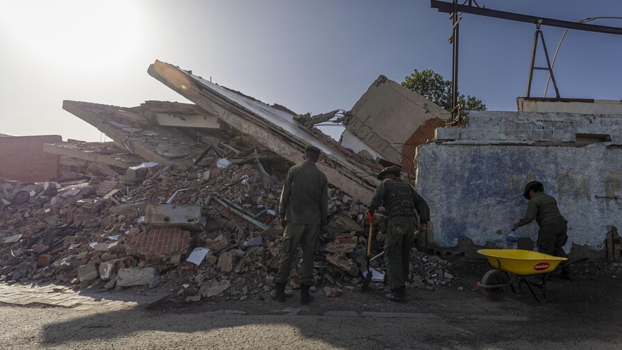 Llegan a Venezuela más de 40 toneladas de ayuda humanitaria procedente de Madrid