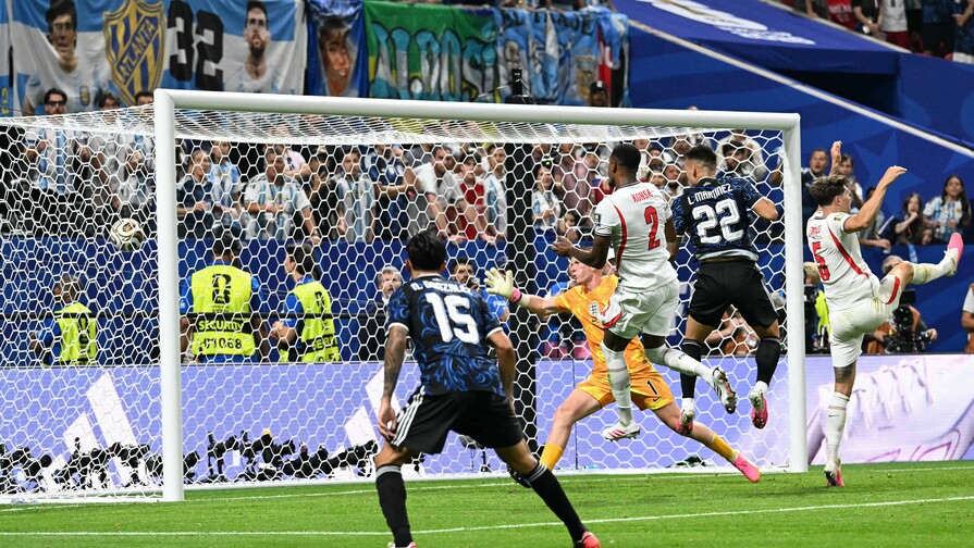 Argentina remonta 2-1 a Inglaterra y jugar&aacute; la final del Mundial con Espa&ntilde;a