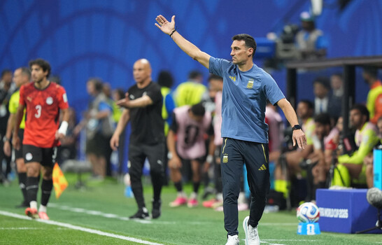 Scaloni pide no mezclar la semi entre Argentina e Inglaterra con las Malvinas
