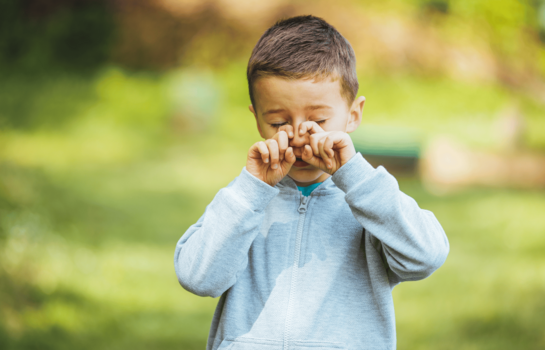 Polvo del Sahara incrementa las alergias oculares en ni&ntilde;os, advierte una experta