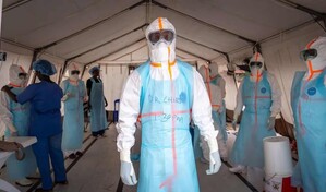 La OMS anuncia el primer ensayo de un antiviral contra el &eacute;bola