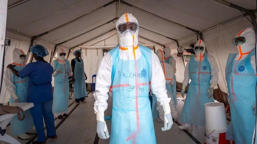 La OMS anuncia el primer ensayo de un antiviral contra el &eacute;bola