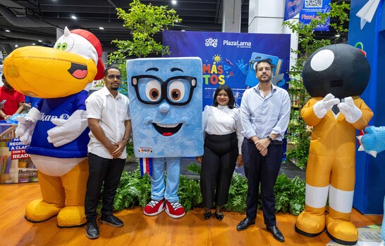 Plaza Lama presenta su campa&ntilde;a Los M&aacute;s Listos, que da inicio a la temporada de escolares