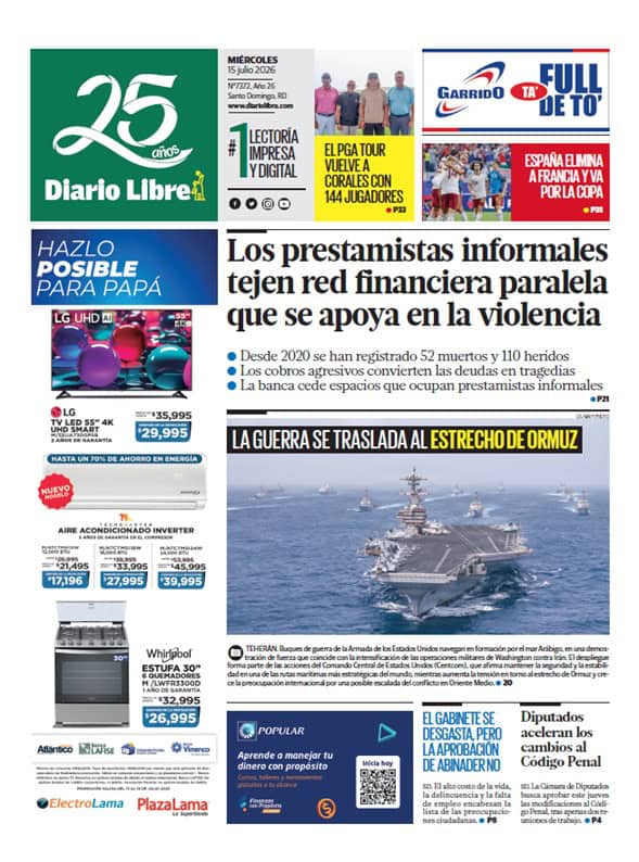 Día Jueves, 19 de Febrero de 2026 Edición 7251. Día Jueves, 19 de Febrero de 2026 Edición 7251.
