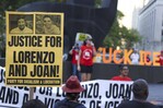 Protestan en Nueva York por Lorenzo, Joan y todas las víctimas del ICE Protestan en Nueva York por Lorenzo, Joan y todas las víctimas del ICE