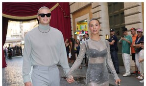 Exfutbolista e influencer, qui&eacute;n es Isabel Johansen, la esposa del futbolista Erling Haaland