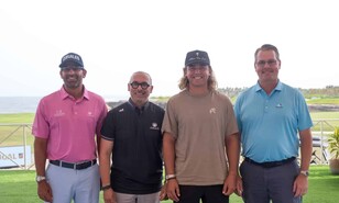 C&oacute;ctel de bienvenida marca el inicio del Corales Puntacana Championship
