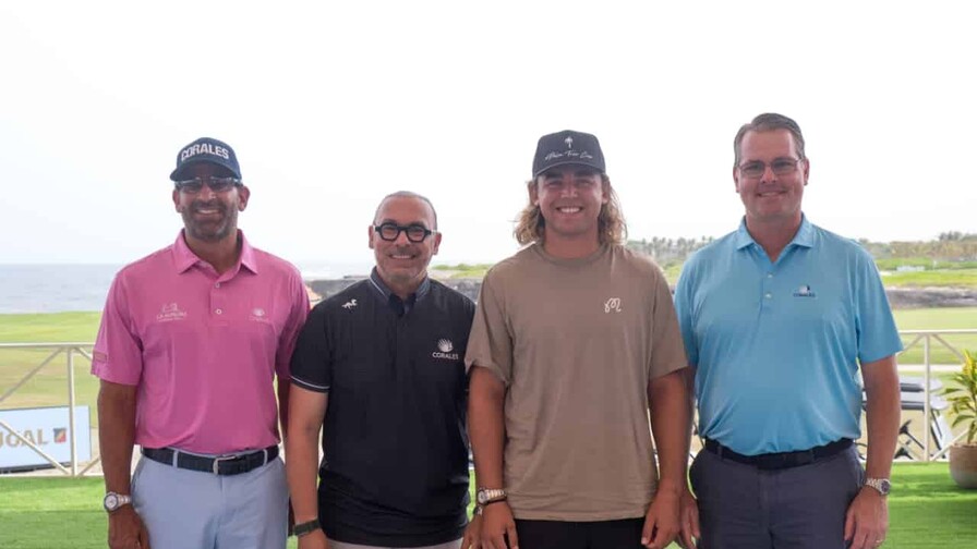 Cóctel de bienvenida marca el inicio del Corales Puntacana Championship Cóctel de bienvenida marca el inicio del Corales Puntacana Championship