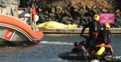 Un muerto y dos desaparecidos tras hundirse una embarcaci&oacute;n cerca de Alcatraz, en San Francisco