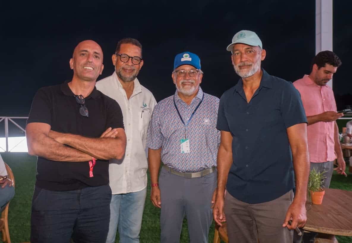 Hicham Idllalene, Miguel Martínez Roa, Félix Olivo y Edison Sabala.