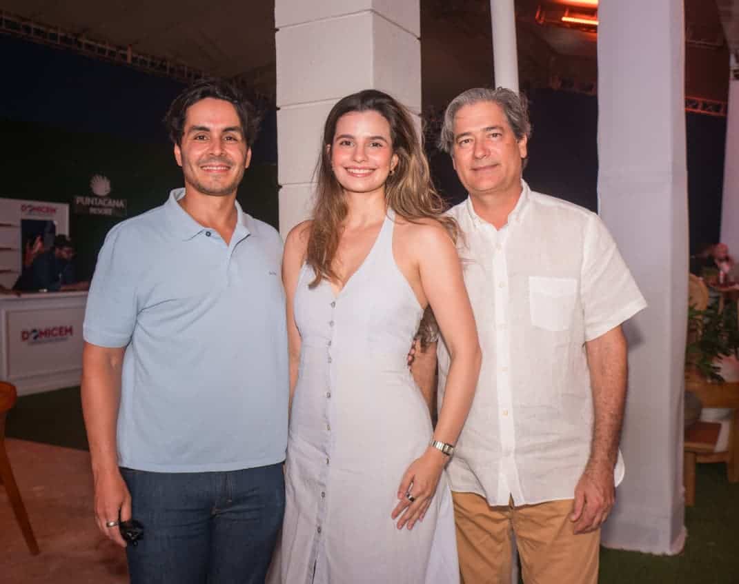 Adolfo Méndez, Valentina Landaeta y Elijah Pichardo.