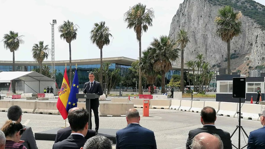 Adiós a la Verja de Gibraltar, el último muro de la Europa continental Adiós a la Verja de Gibraltar, el último muro de la Europa continental