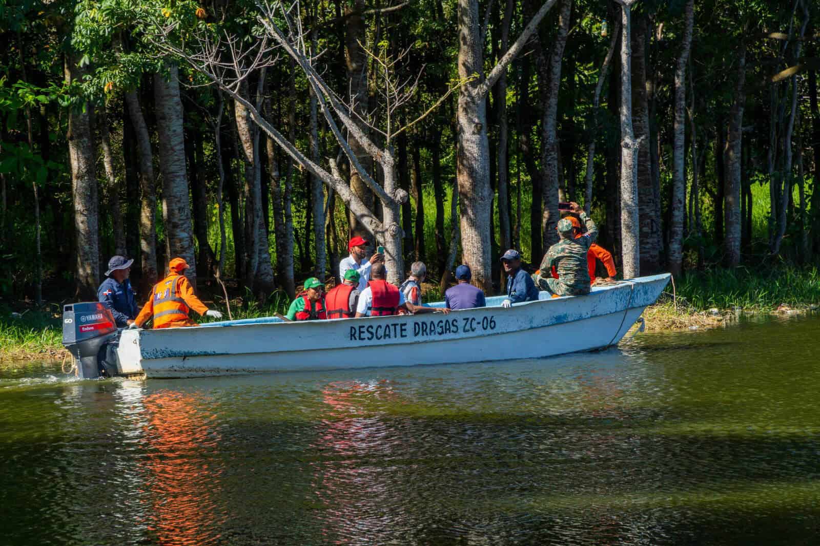 Los trabajos se hicieron con el Ministerio de Medio Ambiente.