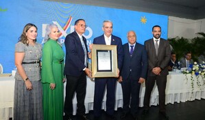 Presidente Abinader resalta retos del crecimiento econ&oacute;mico durante apertura de la XXXV Expo Amaprosan 2026