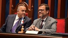 Delegaci&oacute;n de legisladores dominicanos en Nueva York realiza su quinto viaje oficial al pa&iacute;s