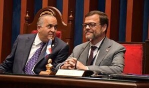 Delegaci&oacute;n de legisladores dominicanos en Nueva York realiza su quinto viaje oficial al pa&iacute;s