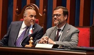 Delegaci&oacute;n de legisladores dominicanos en Nueva York realiza su quinto viaje oficial al pa&iacute;s