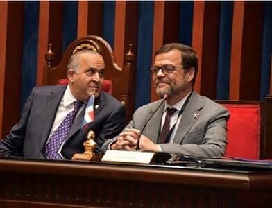 Delegación de legisladores dominicanos en Nueva York realiza su quinto viaje oficial al país Delegación de legisladores dominicanos en Nueva York realiza su quinto viaje oficial al país