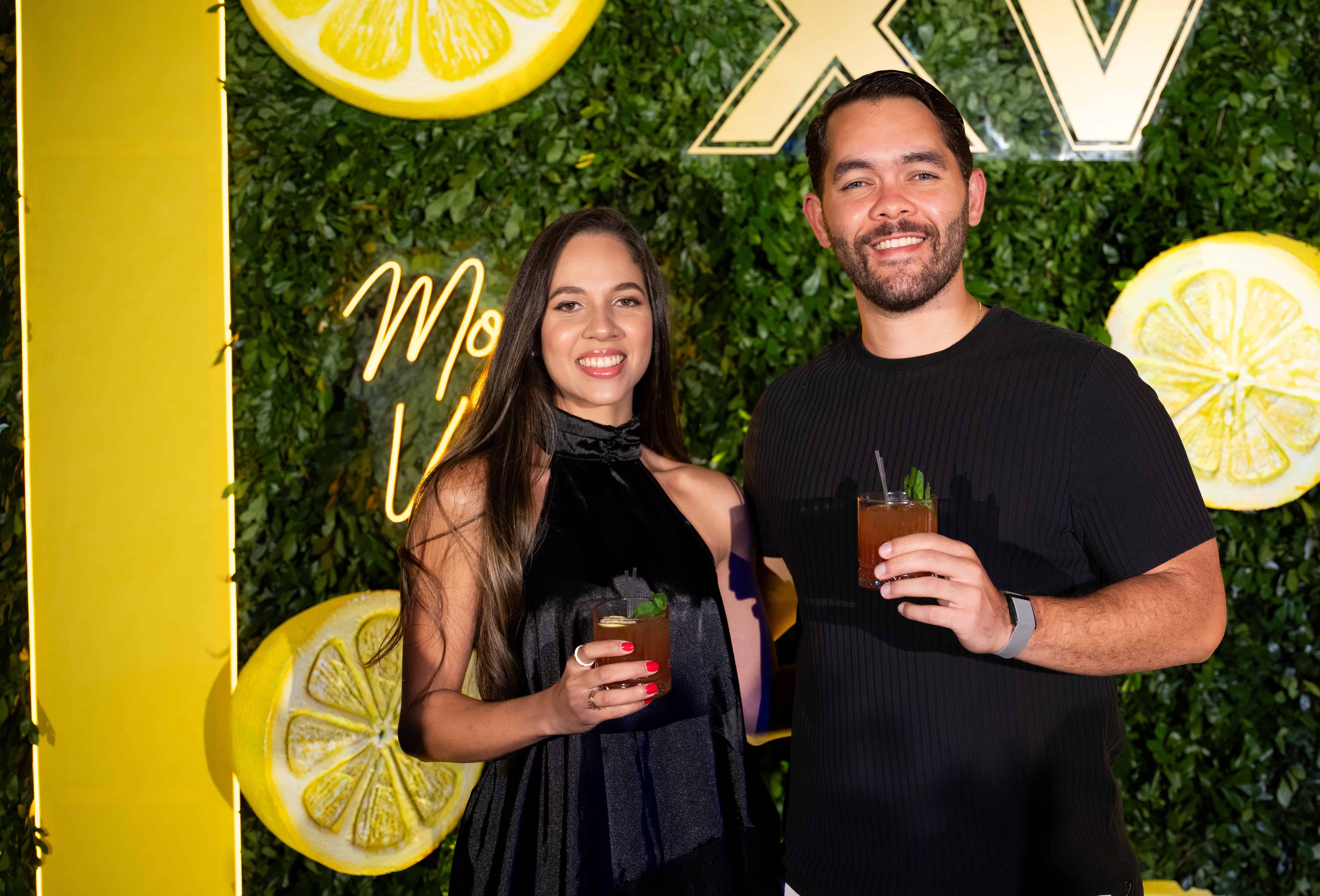 Amelia Ceverino y Carlos Burdiez.
