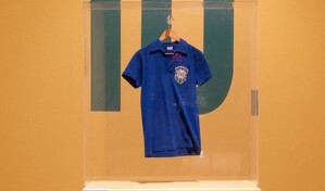 Camiseta que Pel&eacute; us&oacute; en final del Mundial de 1,958 se subasta por 4.9 millones de d&oacute;lares