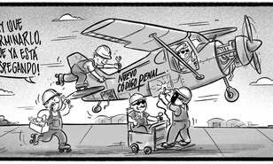 Caricatura de Noticiero Poteleche 17 julio 2026