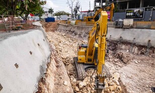 El Gobierno inicia la soluci&oacute;n definitiva a las inundaciones en la avenida Luper&oacute;n