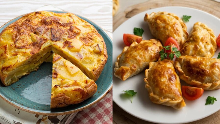¿Tortilla de papas o empanadas? El sabor también juega la final de fútbol ¿Tortilla de papas o empanadas? El sabor también juega la final de fútbol