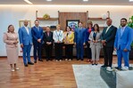 Diputados visitan Cámara de Cuentas tras polémica por una auditoría Diputados visitan Cámara de Cuentas tras polémica por una auditoría