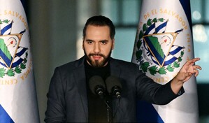 Trump recibir&aacute; a Bukele tras ser proclamado para aspirar a un tercer mandato