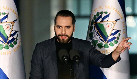 Trump recibir&aacute; a Bukele tras ser proclamado para aspirar a un tercer mandato
