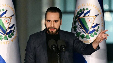 Bukele se dirige al pueblo haitiano: Esto no es una invasi&oacute;n