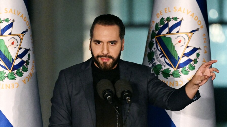 Trump recibirá a Bukele tras ser proclamado para aspirar a un tercer mandato Trump recibirá a Bukele tras ser proclamado para aspirar a un tercer mandato