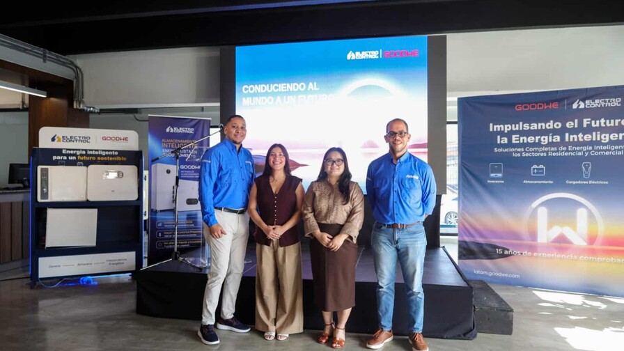 Electrocontrol presenta oficialmente GoodWe en República Dominicana