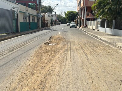 En SFM se protesta ante Inapa colapso cloacal y escasez de agua
