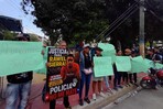 "Polic&iacute;a no me mate": familiares de joven ultimado de un disparo en Brisas del Este exigen justicia