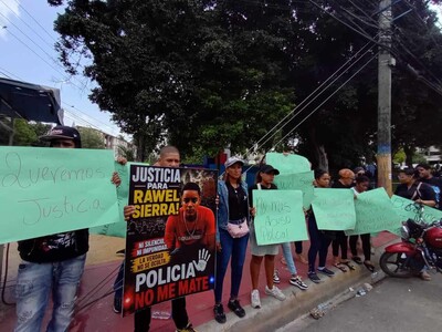 Exigen justicia por muerte de joven herido en protesta en de apagones