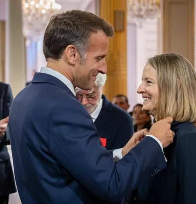 George Lucas, Jodie Foster y Sigourney Weaver reciben la Legi&oacute;n de Honor de Francia