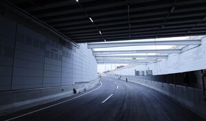 Túnel de la Luperón será inaugurado este domingo tras inversión de RD$3,300 millones