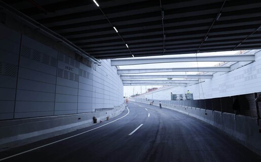 Con la inauguraci&oacute;n del t&uacute;nel de la Plaza de la Bandera tambi&eacute;n eliminar&aacute;n los sem&aacute;foros