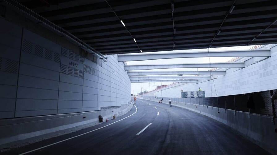 Con la inauguración del túnel de la Plaza de la Bandera también eliminarán los semáforos Con la inauguración del túnel de la Plaza de la Bandera también eliminarán los semáforos