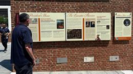 Gobierno de Trump reemplaza exhibici&oacute;n sobre la esclavitud en la casa de George Washington en Filadelfia