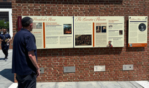 Gobierno de Trump reemplaza exhibici&oacute;n sobre la esclavitud en la casa de George Washington en Filadelfia